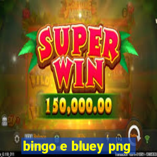 bingo e bluey png